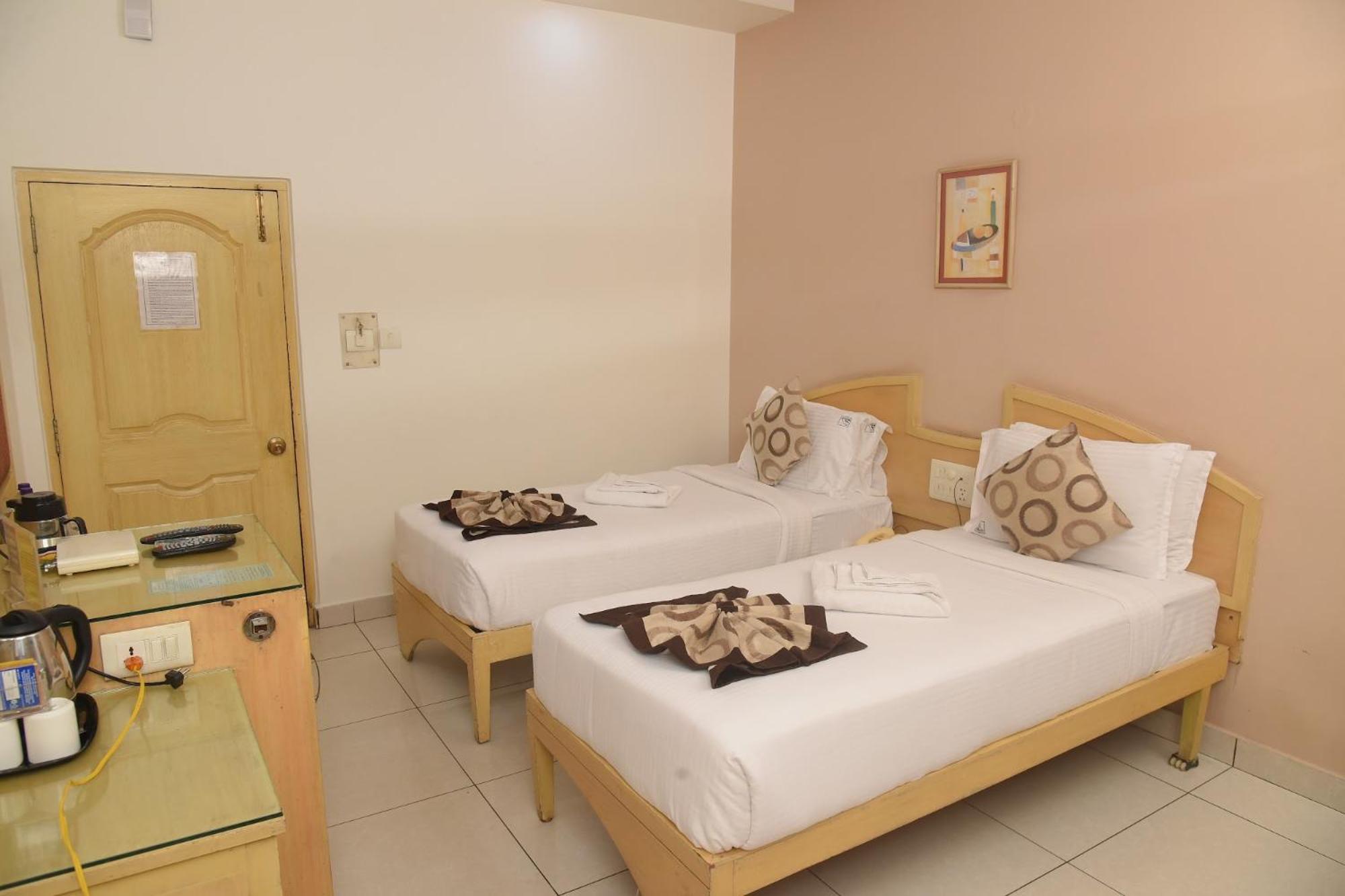 Hotel Annapoorna Residency Secundurabad Exterior foto