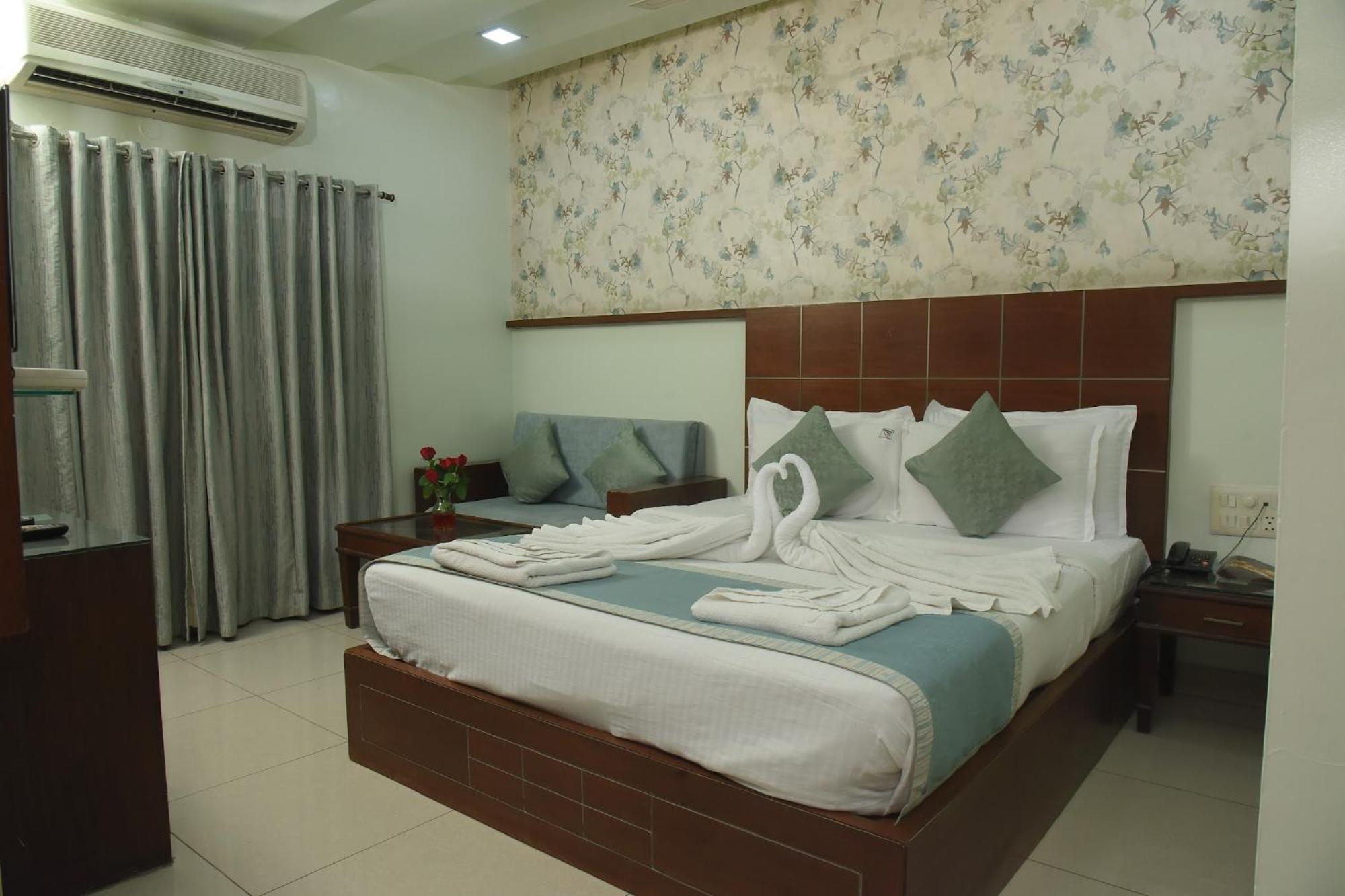 Hotel Annapoorna Residency Secundurabad Exterior foto