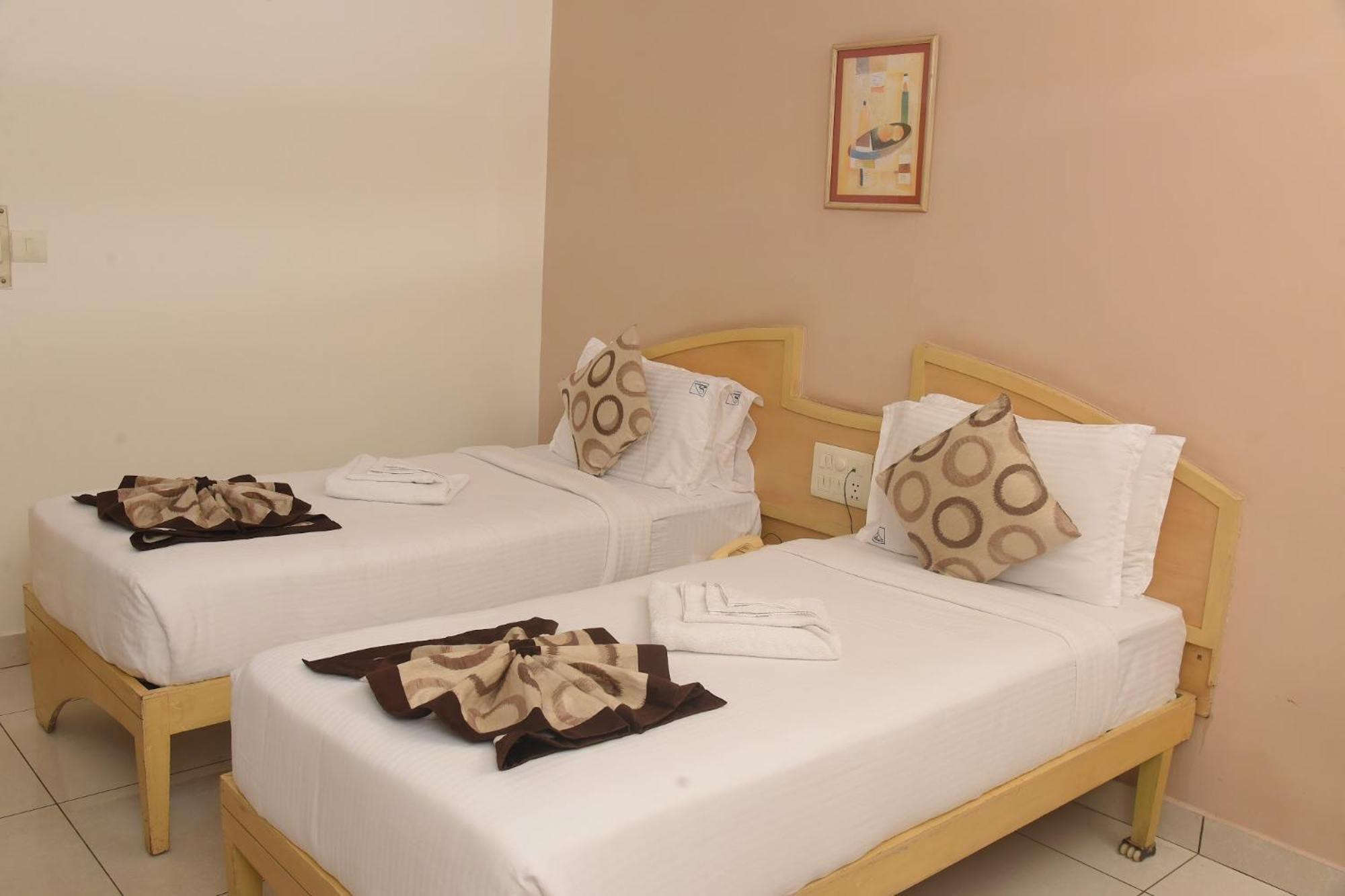 Hotel Annapoorna Residency Secundurabad Exterior foto