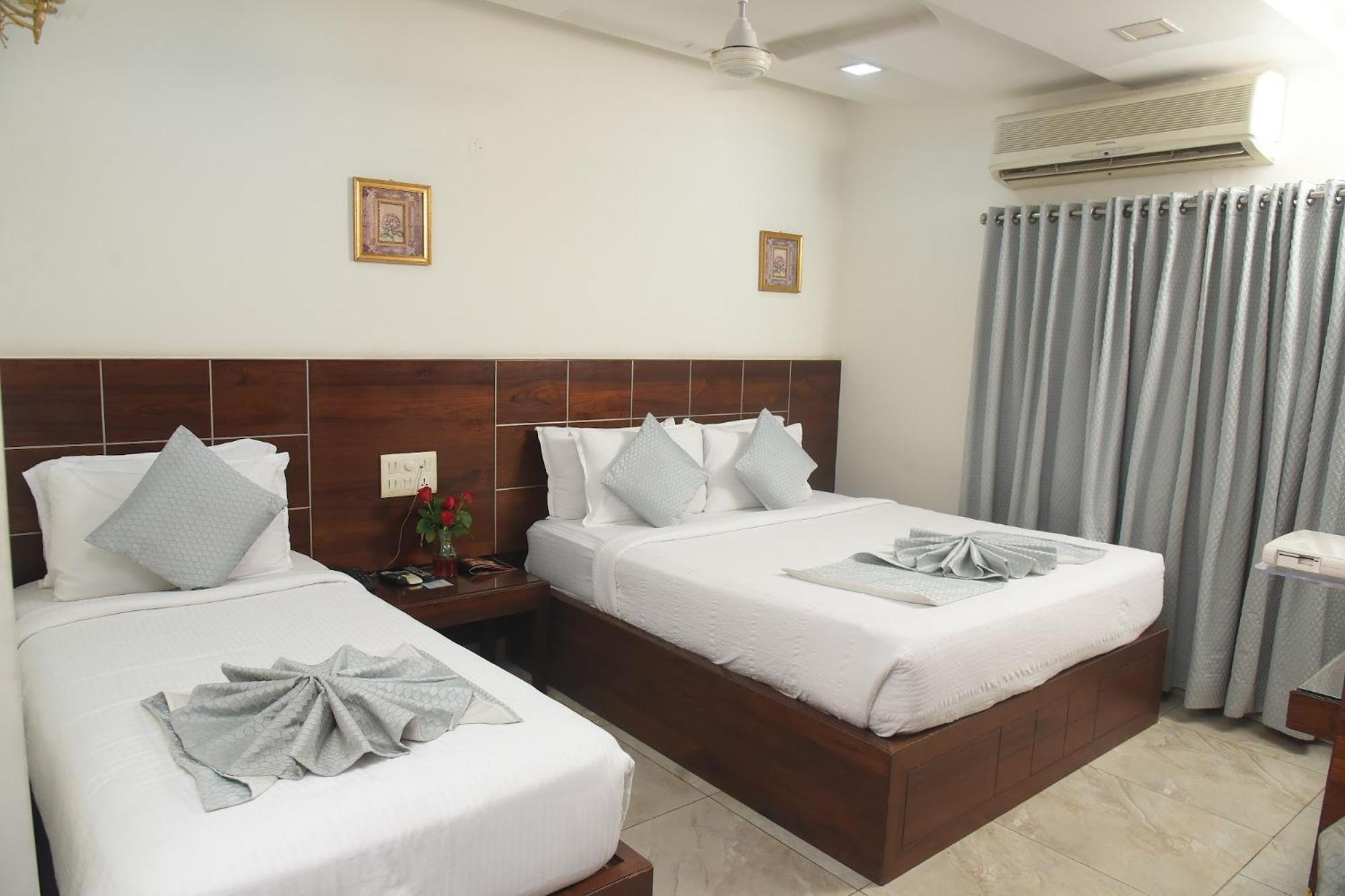 Hotel Annapoorna Residency Secundurabad Exterior foto