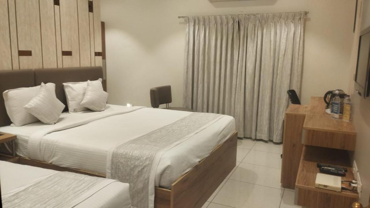 Hotel Annapoorna Residency Secundurabad Exterior foto