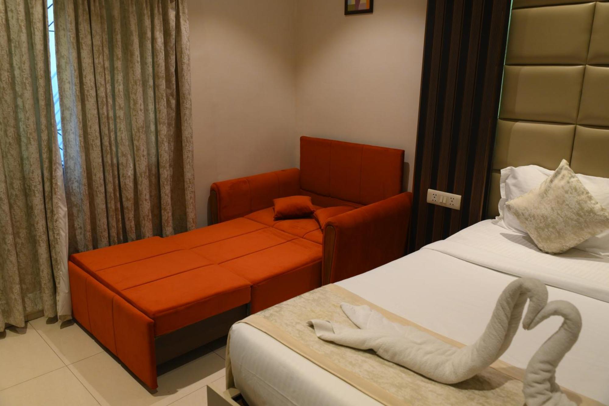 Hotel Annapoorna Residency Secundurabad Exterior foto