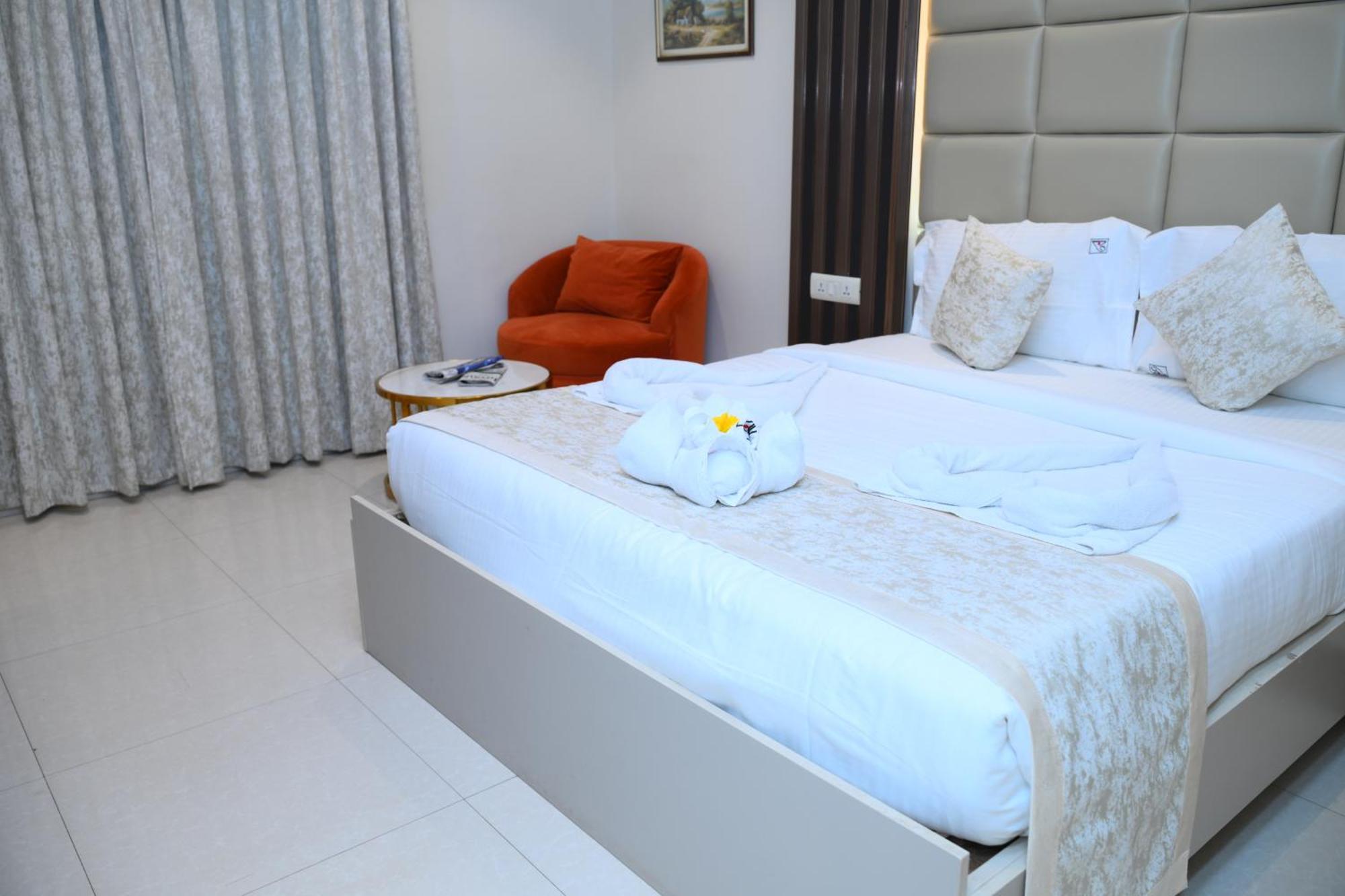 Hotel Annapoorna Residency Secundurabad Exterior foto