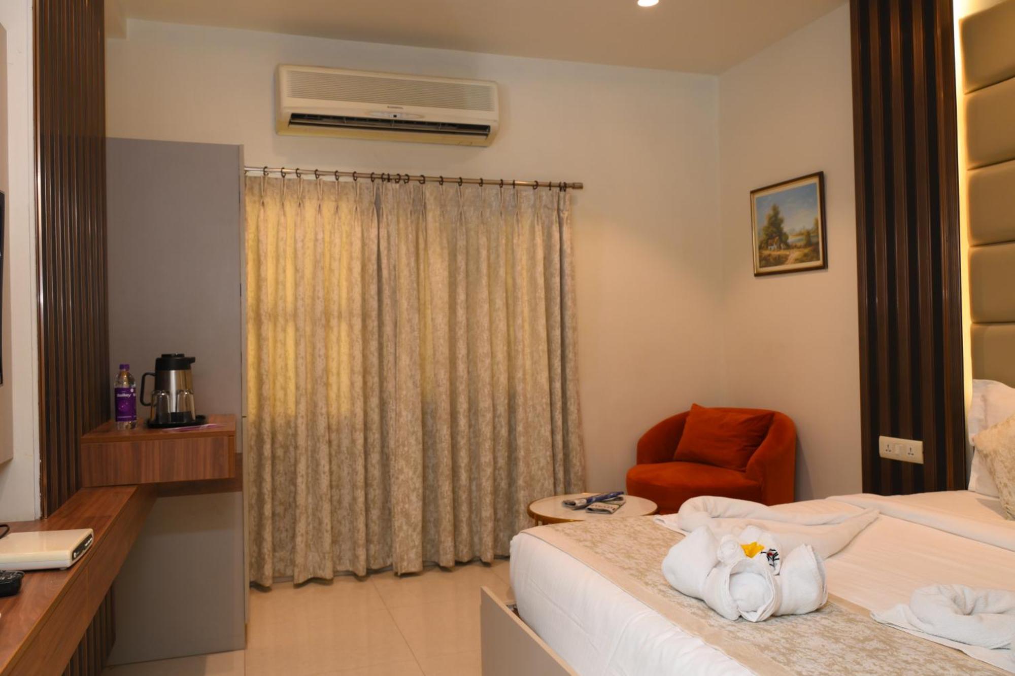 Hotel Annapoorna Residency Secundurabad Exterior foto