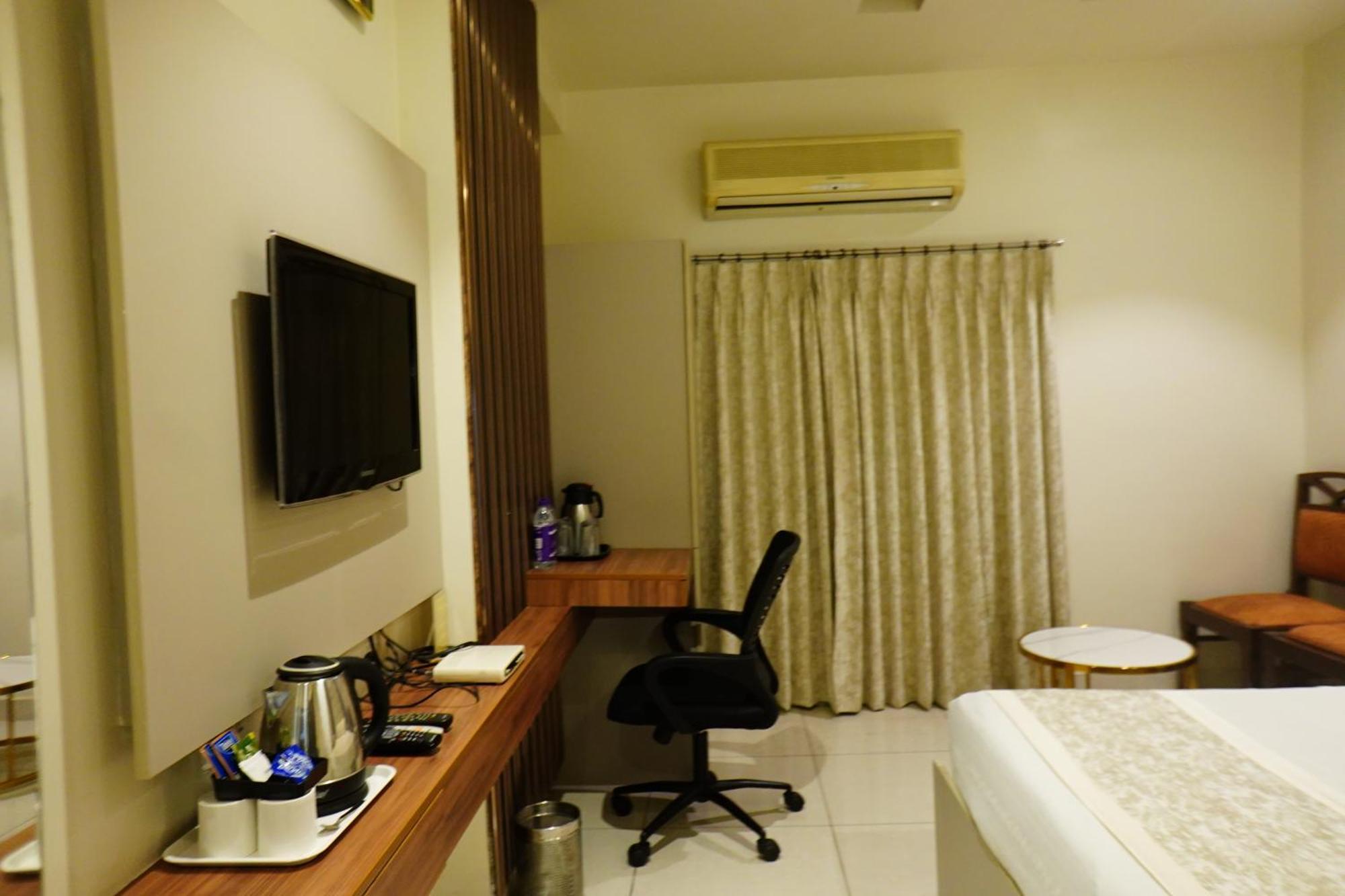 Hotel Annapoorna Residency Secundurabad Exterior foto