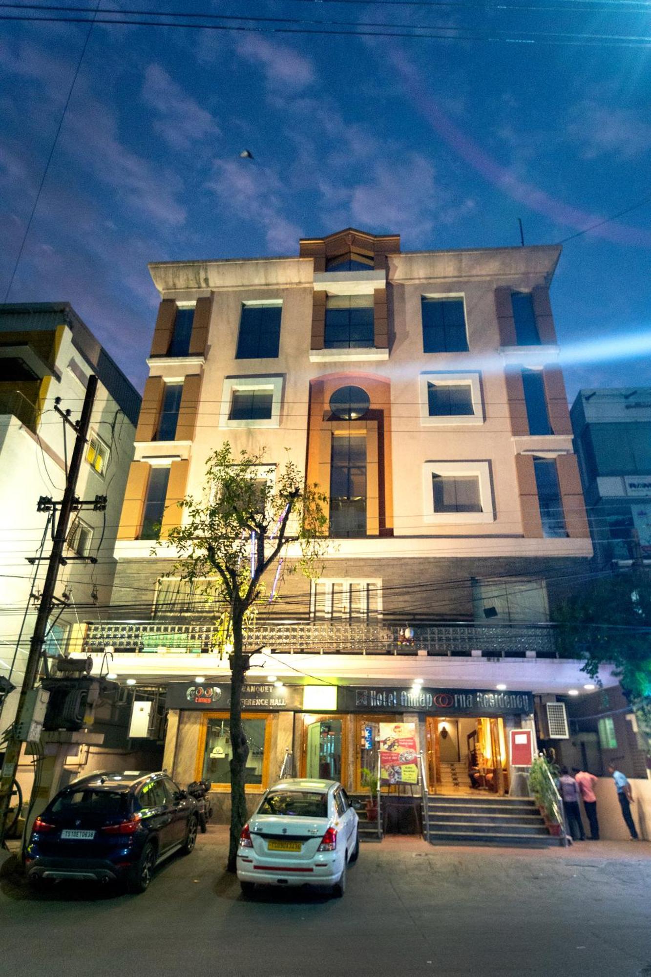 Hotel Annapoorna Residency Secundurabad Exterior foto