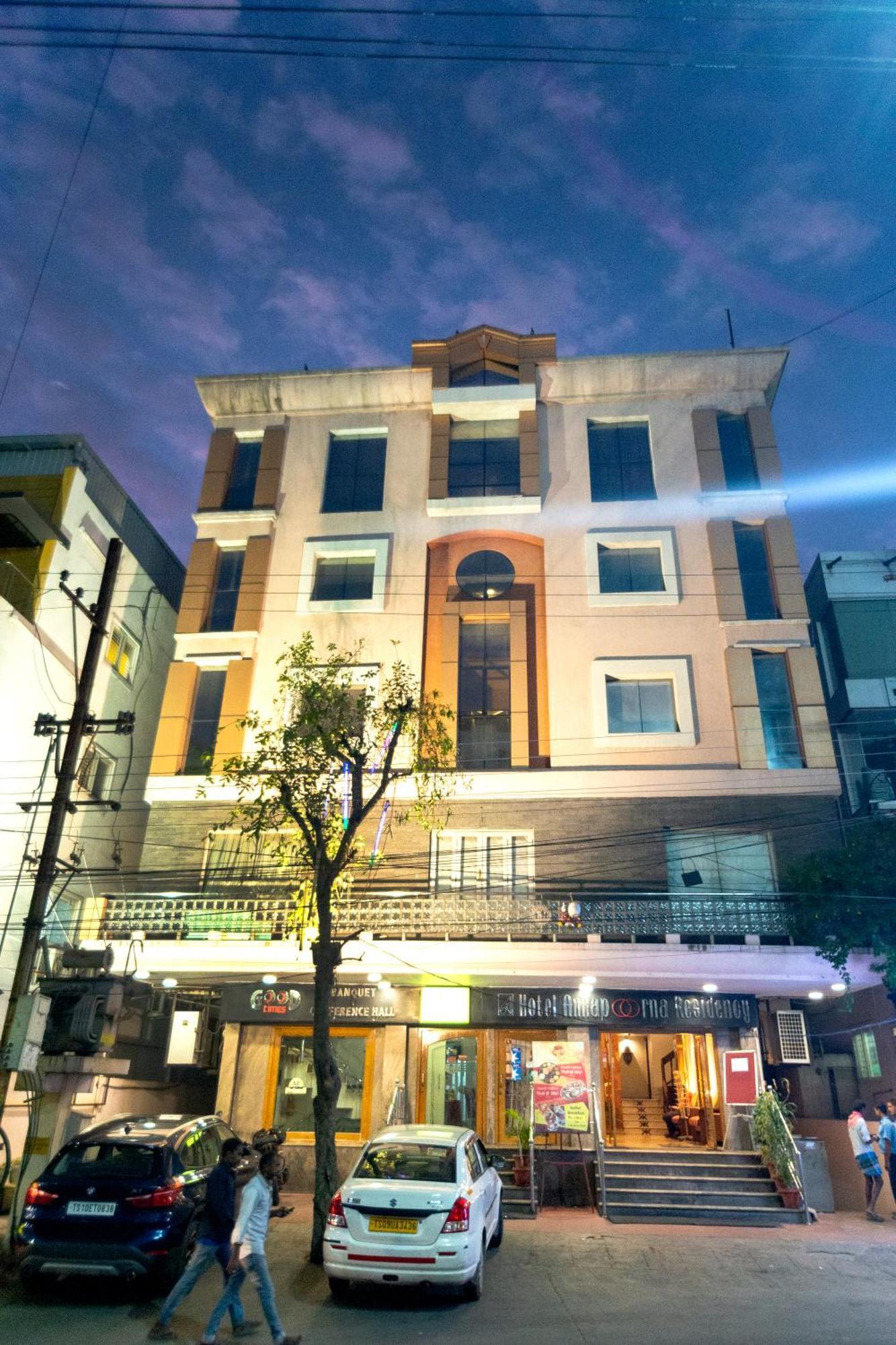 Hotel Annapoorna Residency Secundurabad Exterior foto