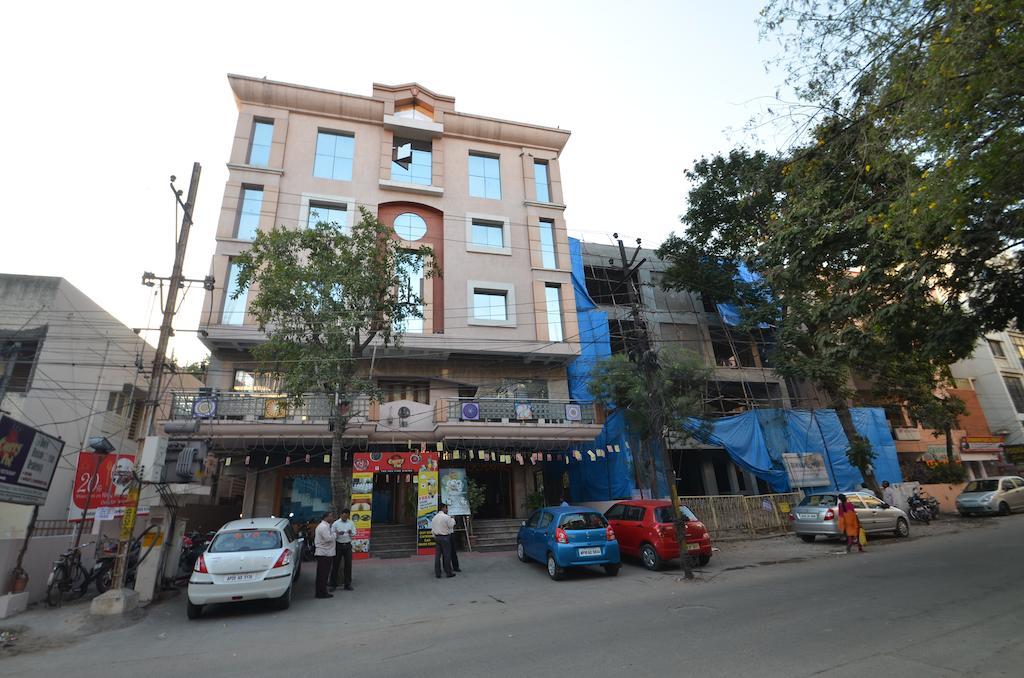 Hotel Annapoorna Residency Secundurabad Exterior foto