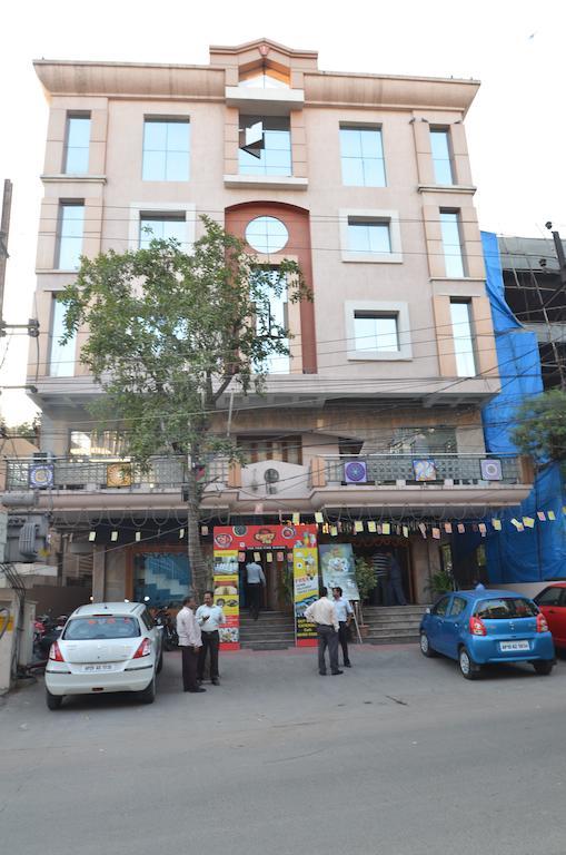 Hotel Annapoorna Residency Secundurabad Exterior foto