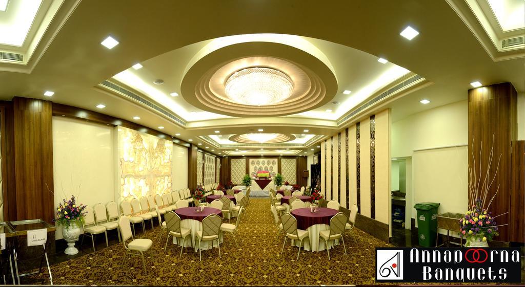 Hotel Annapoorna Residency Secundurabad Exterior foto